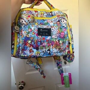 Tokidoki x Jujube BFF in Sea Amo (original print)